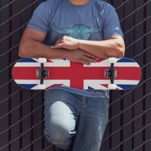 Union Jack Persoonlijk Skateboard