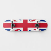 Union Jack Persoonlijk Skateboard (Horizontaal)