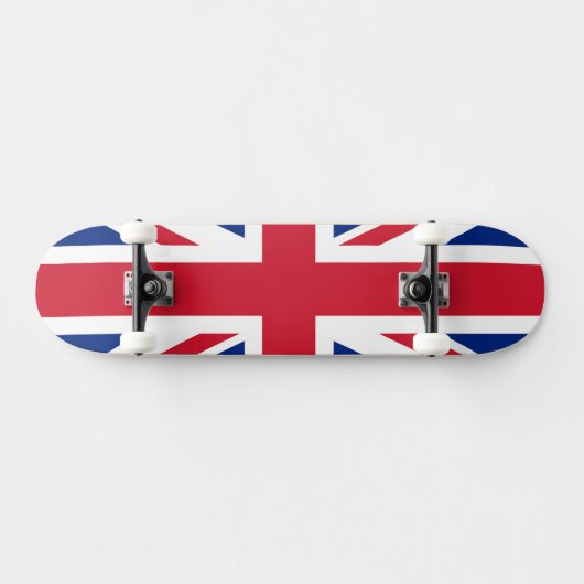 Union Jack Persoonlijk Skateboard (Horizontaal)