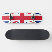 Union Jack Persoonlijk Skateboard (Horizontaal)