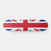 Union Jack Persoonlijk Skateboard (Horizontaal)