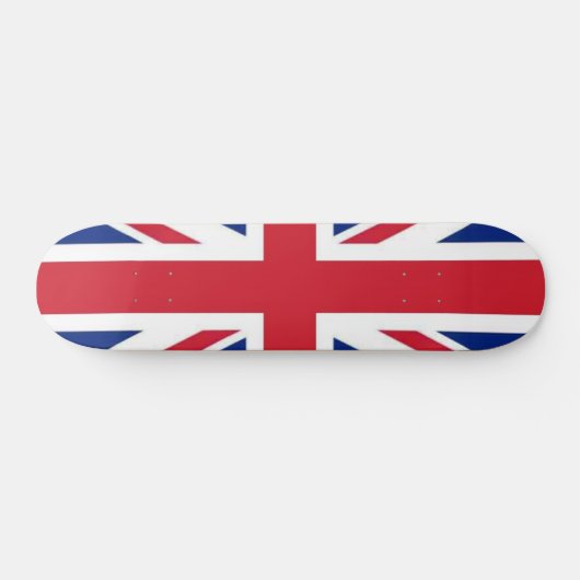Union Jack Persoonlijk Skateboard (Horizontaal)