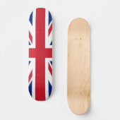Union Jack Persoonlijk Skateboard (Voorkant)