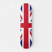 Union Jack Persoonlijk Skateboard (Voorkant)