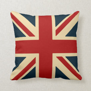 Union Jack Pillow Kussen