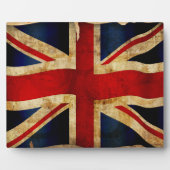 Union Jack Plaque Fotoplaat (Voorkant)
