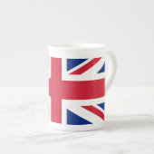 Union Jack Porselein Kop (Voorkant rechts)