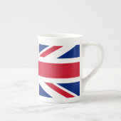 Union Jack Porselein Kop (Rechts)