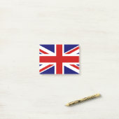 Union Jack Post-it® Notes (Op bureau)