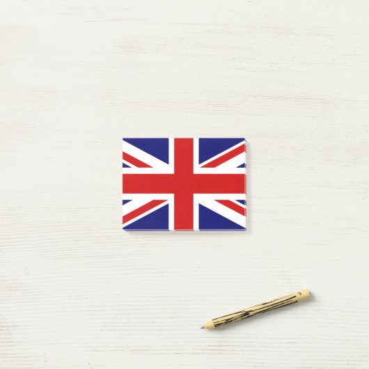 Union Jack Post-it® Notes (Op bureau)