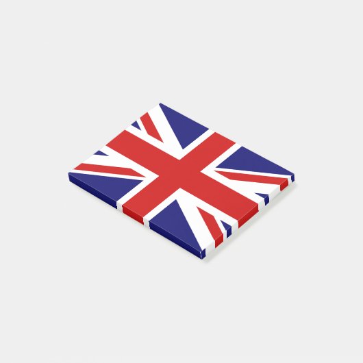 Union Jack Post-it® Notes (Schuin)