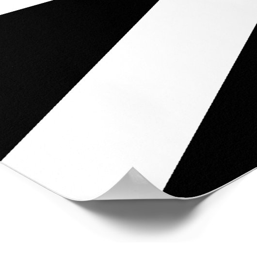 Union Jack Poster (Hoek)