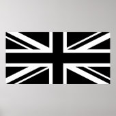 Union Jack Poster (Voorkant)