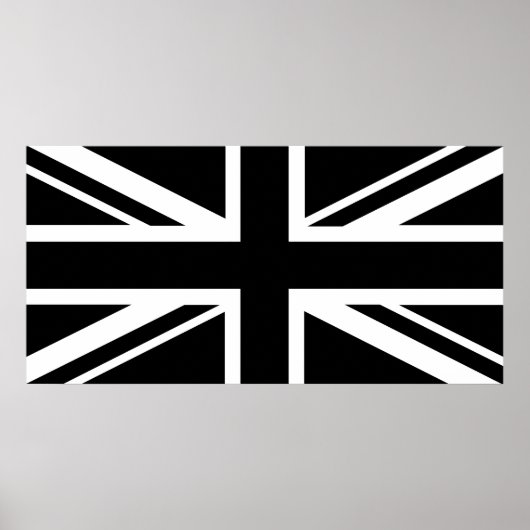 Union Jack Poster (Voorkant)