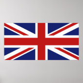 Union Jack Poster (Voorkant)