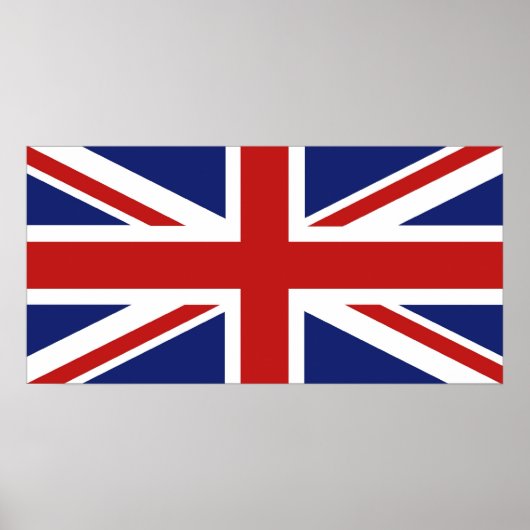Union Jack Poster (Voorkant)