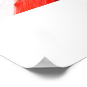 Union jack poster (Hoek)