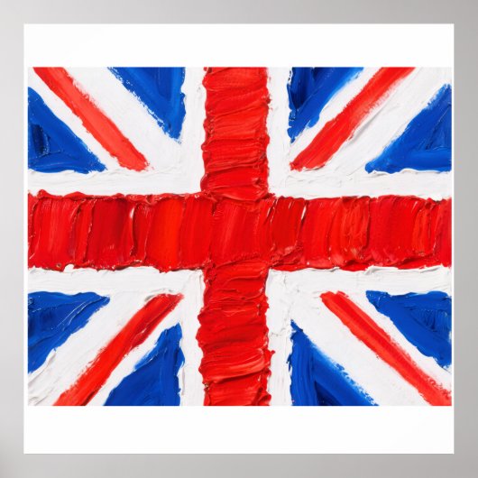 Union jack poster (Voorkant)
