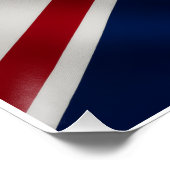 Union jack poster (Hoek)