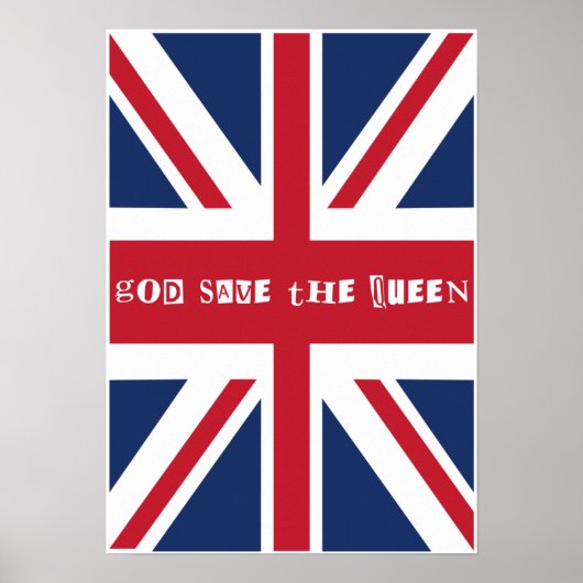UNION_JACK POSTER (Voorkant)