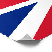 Union Jack Poster (Hoek)