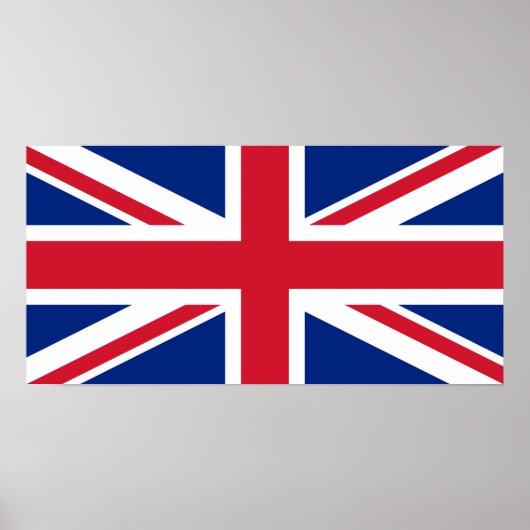 Union Jack Poster (Voorkant)