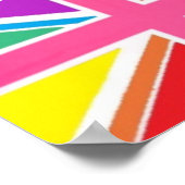 Union Jack Poster (Hoek)