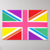 Union Jack Poster (Voorkant)
