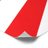 Union Jack Poster (Hoek)