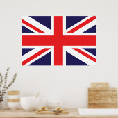 Union Jack Poster (Keuken)