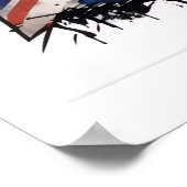 Union jack poster (Hoek)