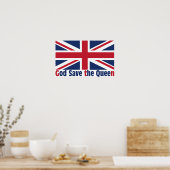 UNION_JACK POSTER (Keuken)