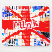 Union Jack Punk Muismat (Voorkant)
