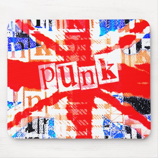 Union Jack Punk Muismat (Voorkant)