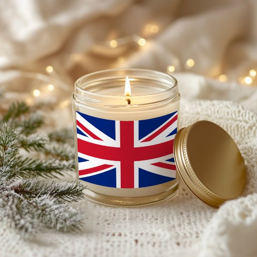 Union Jack Rechthoekige Sticker