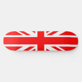 Union Jack Red Skateboard (Horizontaal)