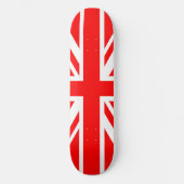 Union Jack Red Skateboard (Voorkant)