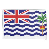 Union Jack Reef Kussen - BIOT Onderwater Vlag Kussensloop (Voorkant)