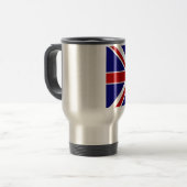 Union Jack Reisbeker (Voorkant links)