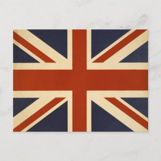 Union Jack Retro Briefkaart