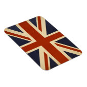 Union Jack Retro Magneet (Rechterzijde)