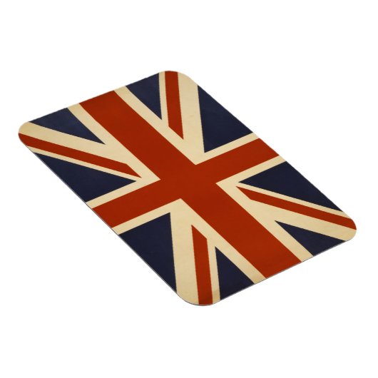 Union Jack Retro Magneet (Rechterzijde)