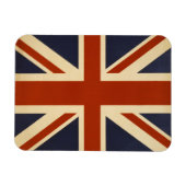 Union Jack Retro Magneet (Horizontaal)