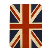 Union Jack Retro Magneet (Verticaal)