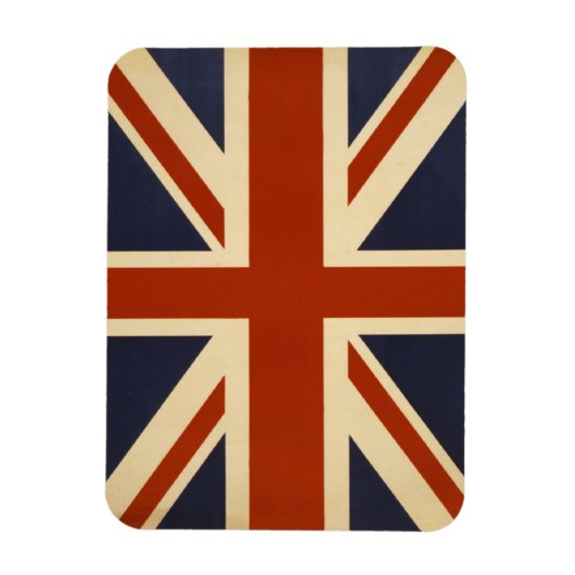Union Jack Retro Magneet (Verticaal)