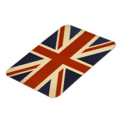Union Jack Retro Magneet (Linkerzijde)