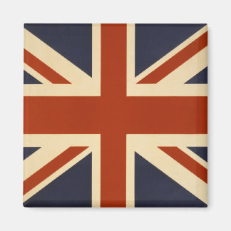 Union Jack Retro Magneet
