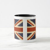 Union Jack Retro Mok (Midden)