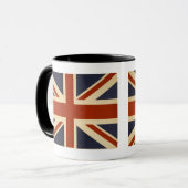 Union Jack Retro Mok (Voorkant links)
