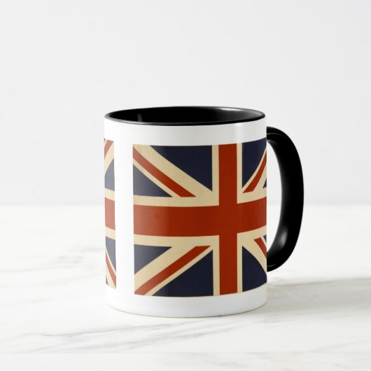 Union Jack Retro Mok (Voorkant rechts)